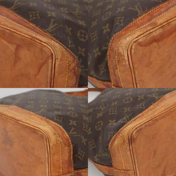 LOUIS VUITTON Monogram Noe Shoulder Bag M42224 - Picture 10 of 12
